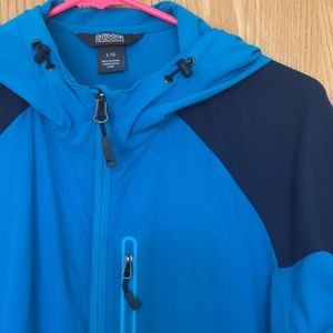 Outdoor Research lightweight windbreaker/coat